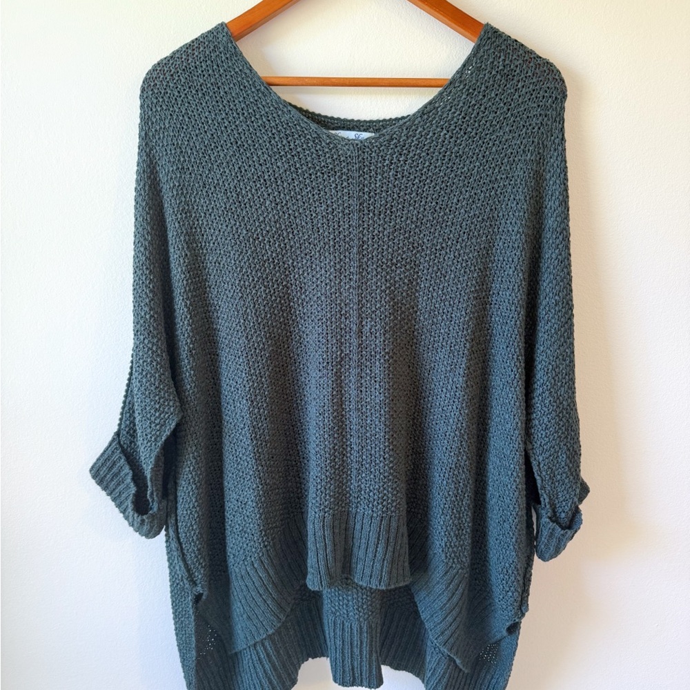 Oversized Knit Sweater